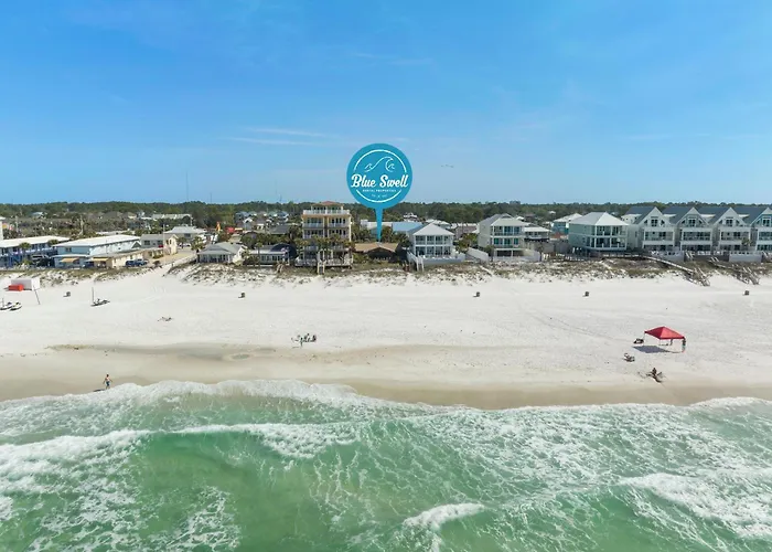 Gulf Front 3Bd/2Ba Home With Private Beach Access!